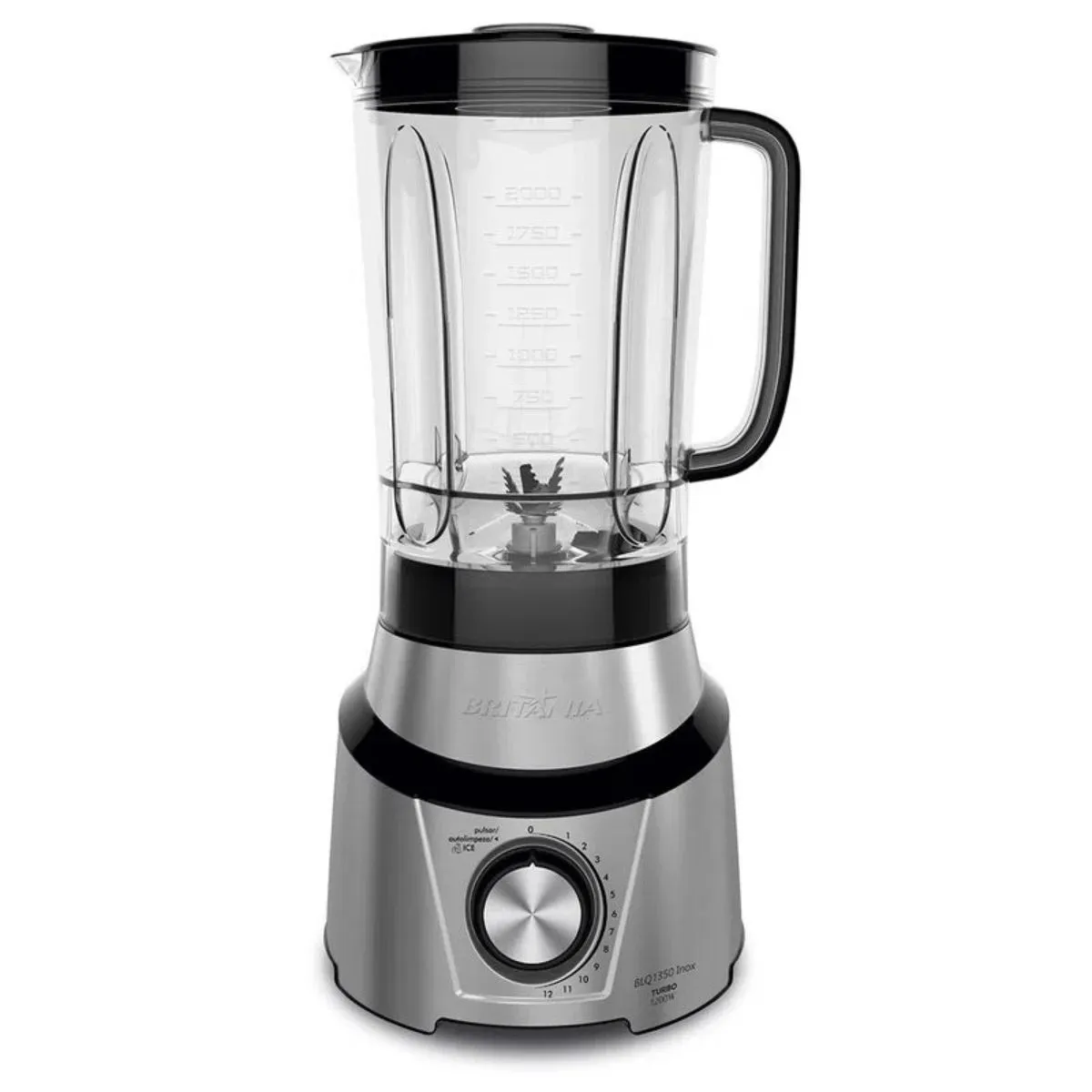 Liquidificador BLQ1350V Inox Turbo 12 Velocidades 3 Litros 220V