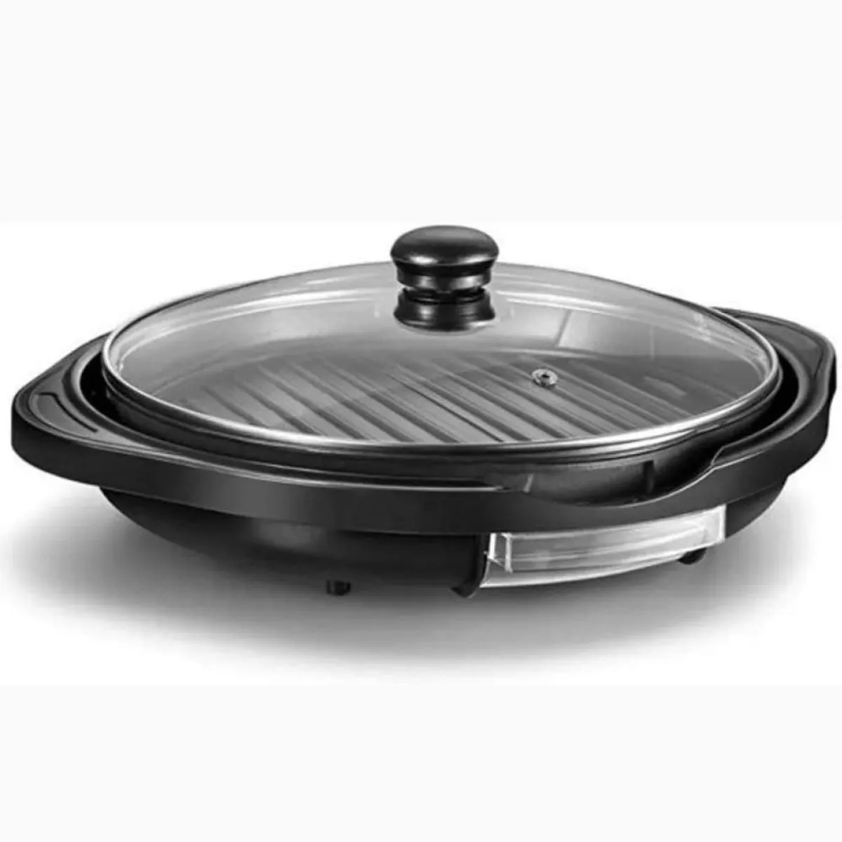 Panela Grill Redonda 30cm 1200w 220V - CE054