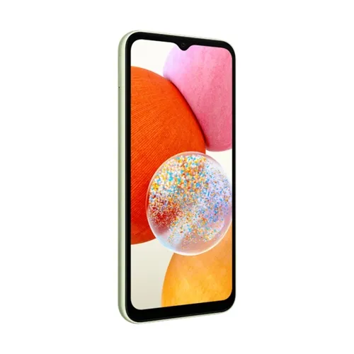 Smartphone Galaxy A14 Lite 128gb 4G Verde Tela Infinita Câmera Tripla 50MP+5MP+2MP + Selfie 13MP Sam