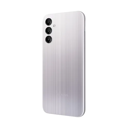 Smartphone Galaxy A14 Lite 128gb 4G Prata Tela Infinita Câmera Tripla 50MP+5MP+2MP + Selfie 13MP Sam