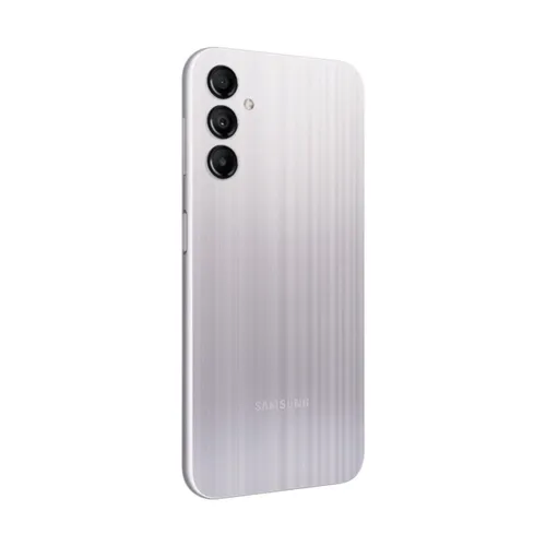 Smartphone Galaxy A14 Lite 128gb 4G Prata Tela Infinita Câmera Tripla 50MP+5MP+2MP + Selfie 13MP Sam