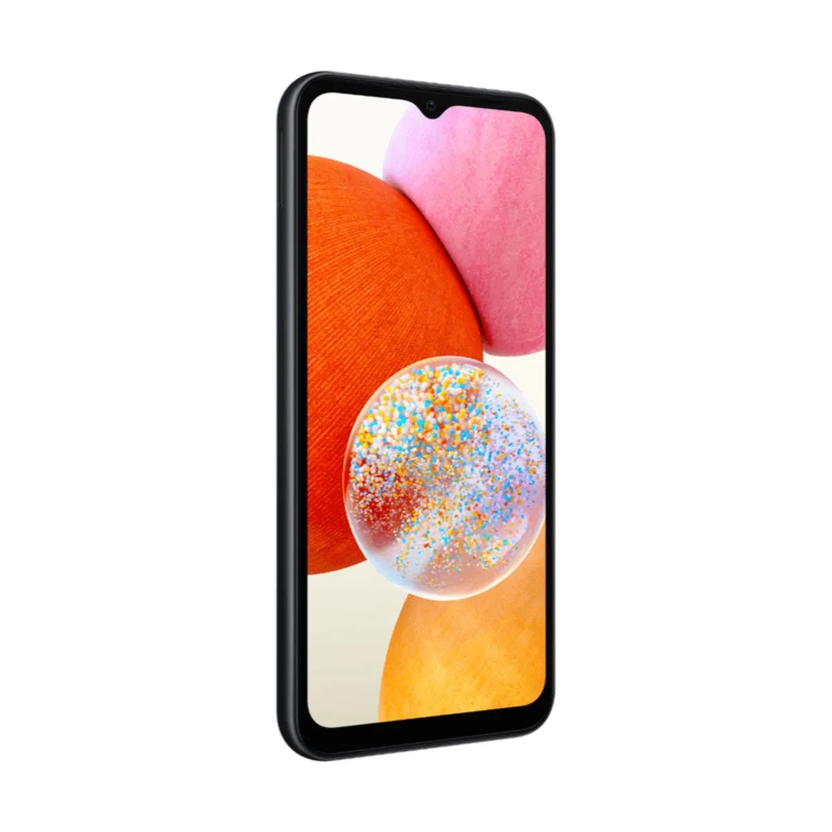 Smartphone Galaxy A14 Lite 128gb 4G Preto Tela Infinita Câmera Tripla 50MP+5MP+2MP + Selfie 13MP Sam