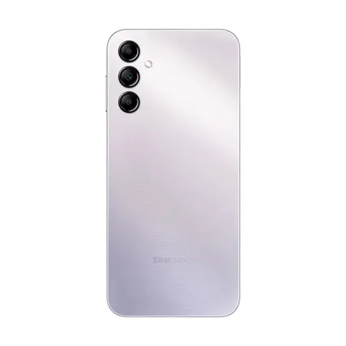 Smartphone Galaxy A14 5G 128GB Prata Tela Infinita Câmera Tripla 50MP+5MP+2MP + Selfie 13MP Samsung