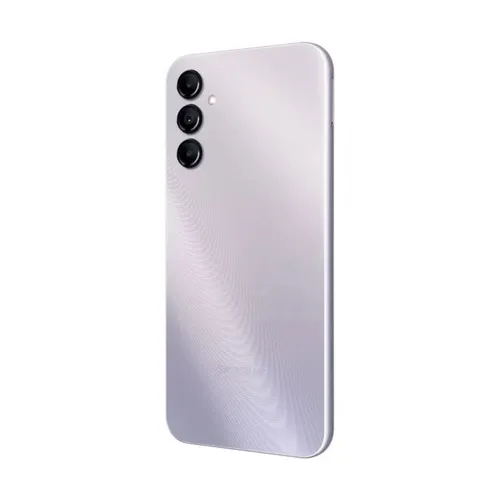 Smartphone Galaxy A14 5G 128GB Prata Tela Infinita Câmera Tripla 50MP+5MP+2MP + Selfie 13MP Samsung