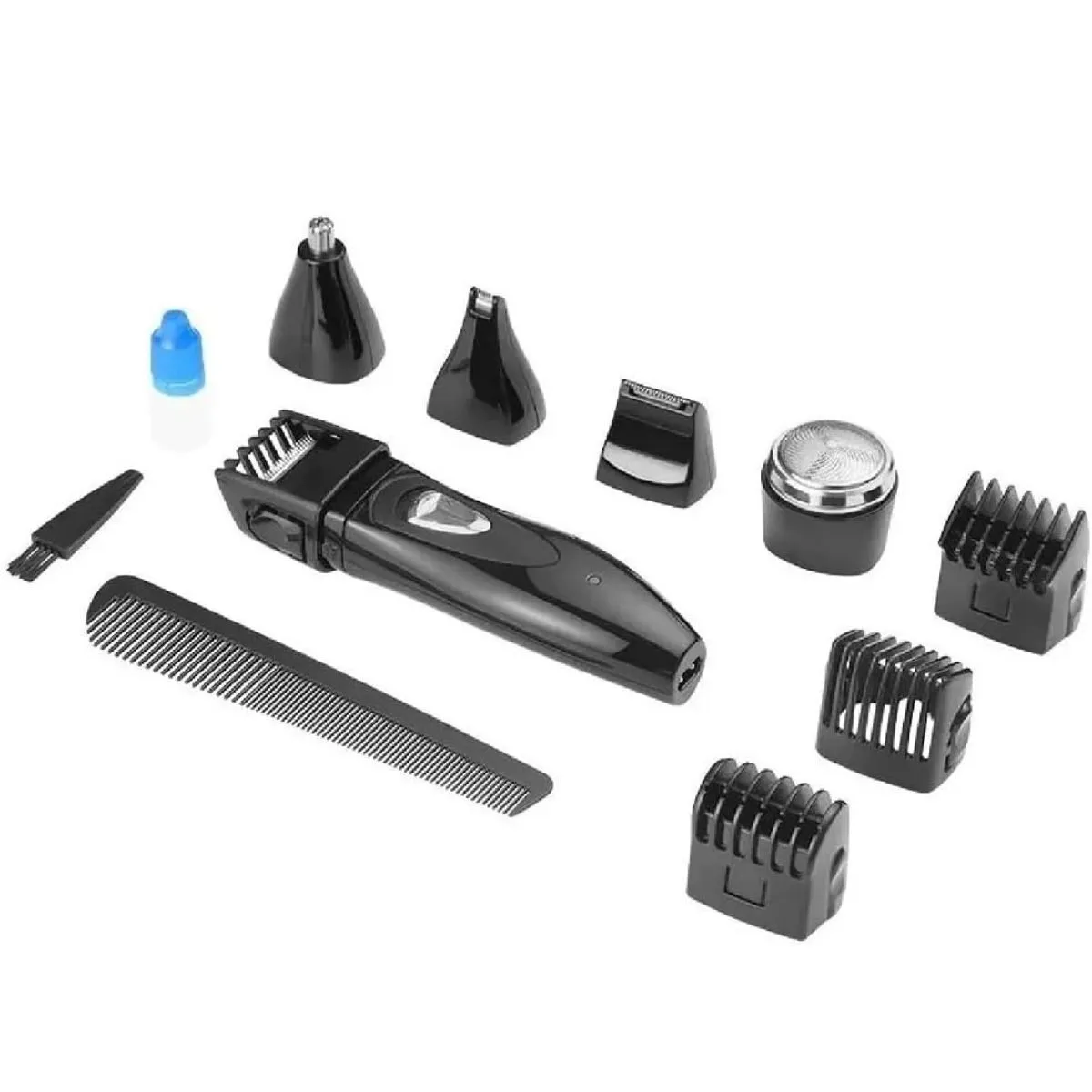 Aparador de Pelos Beauty Multigroom 9 em 1 com Mini Bolsa para Acessórios EB021