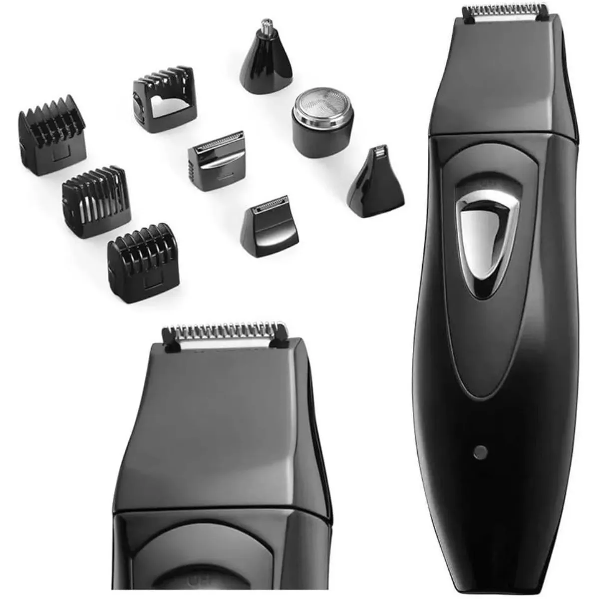 Aparador de Pelos Beauty Multigroom 9 em 1 com Mini Bolsa para Acessórios EB021