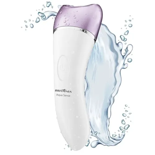Depilador Elétrico Britânia Aqua Sense BDP02RX Bivolt sem Fio
