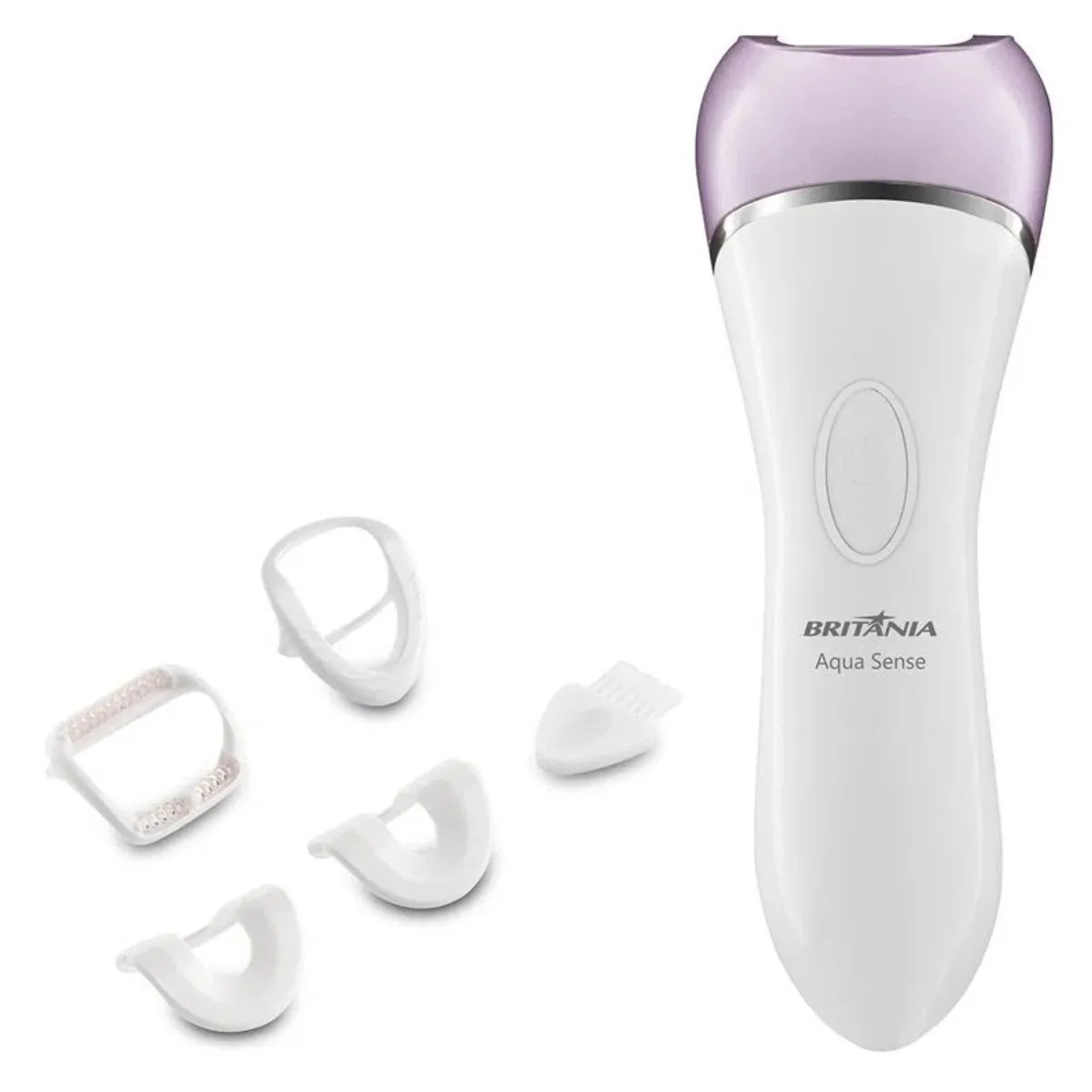 Depilador Elétrico Britânia Aqua Sense BDP02RX Bivolt sem Fio