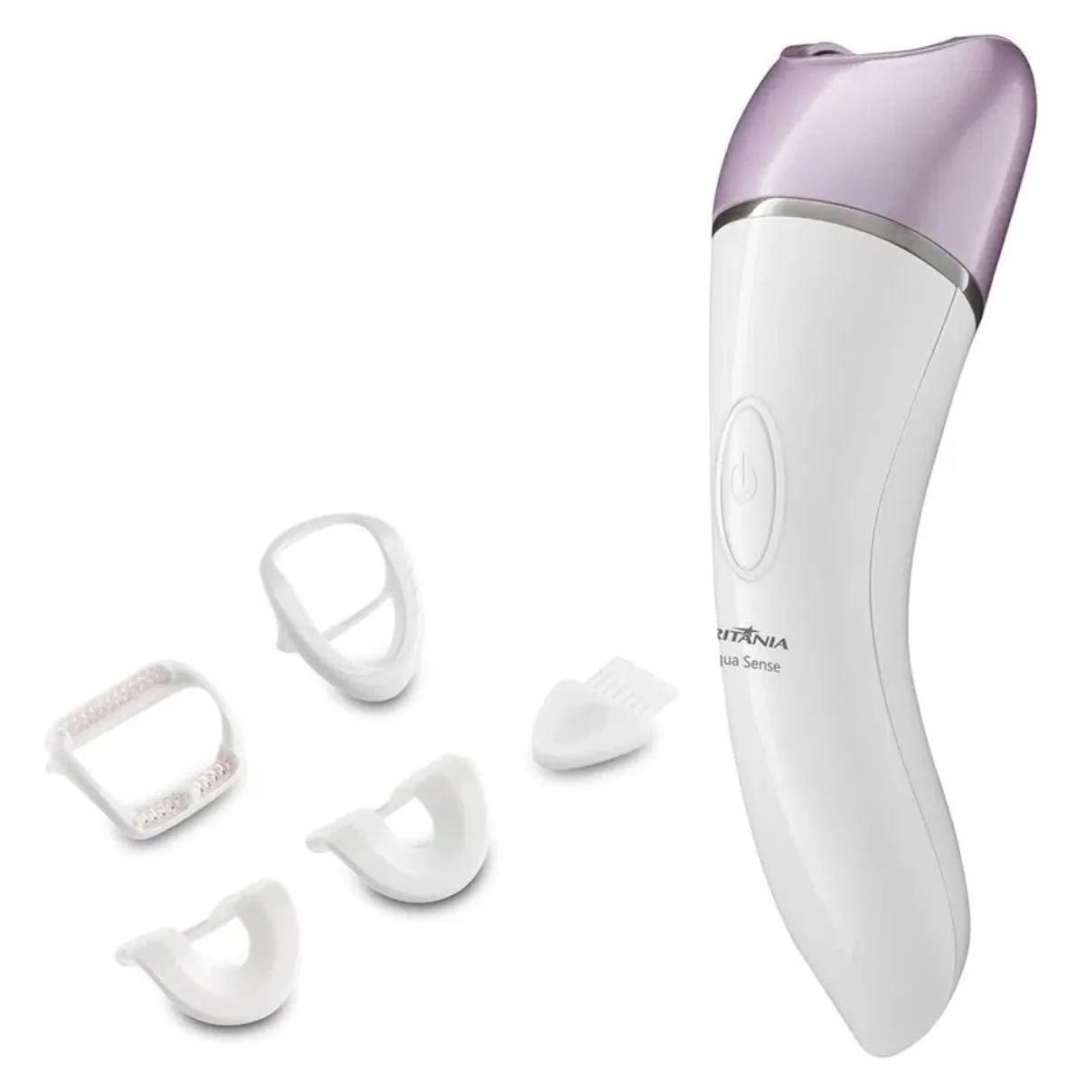 Depilador Elétrico Britânia Aqua Sense BDP02RX Bivolt sem Fio