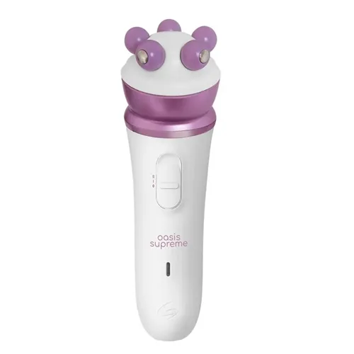 Depilador Elétrico Corporal Gama Oasis Supreme W&D USB Bivolt