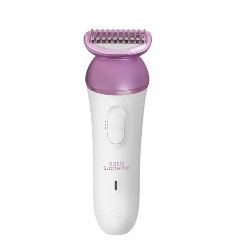 Depilador Elétrico Corporal Gama Oasis Supreme W&D USB Bivolt