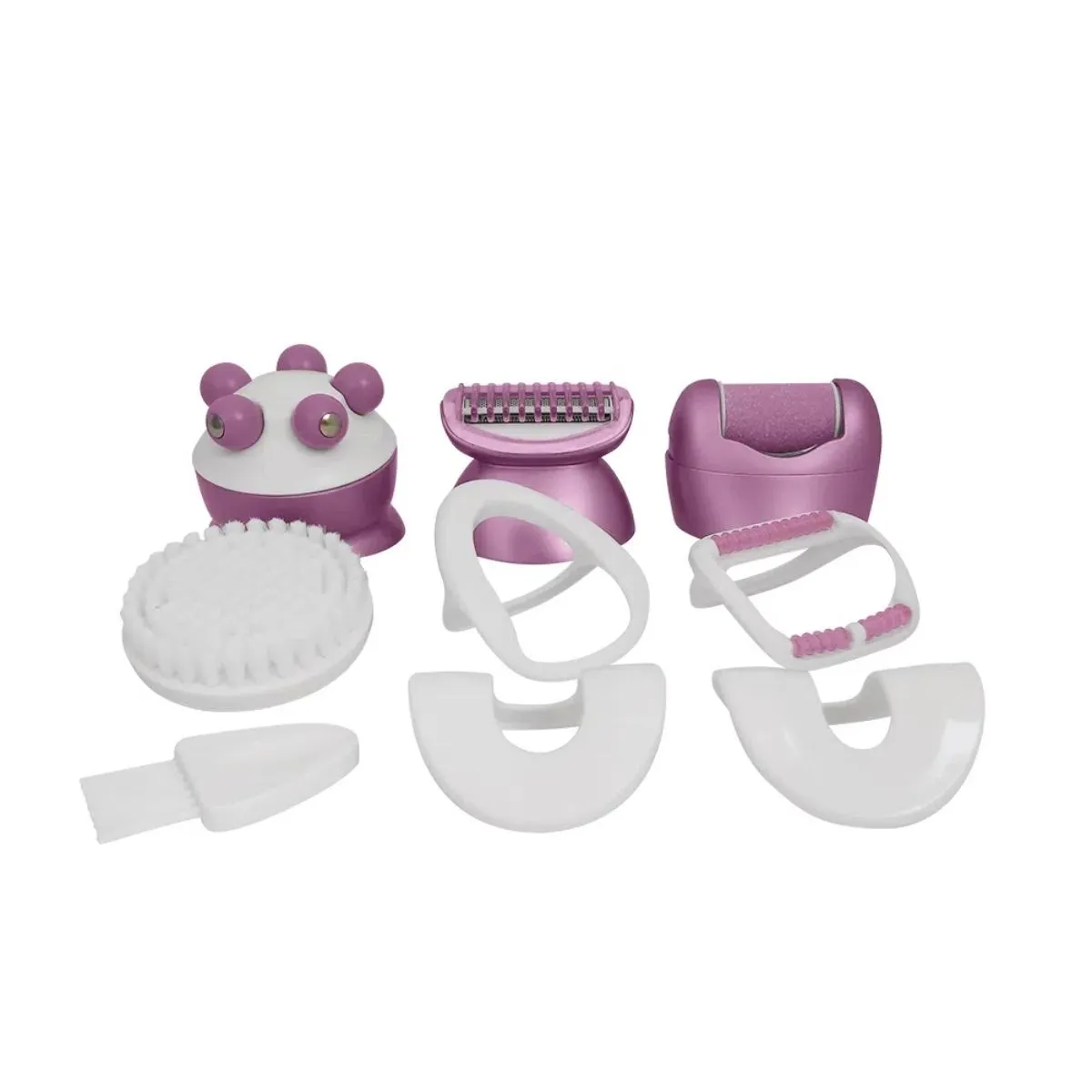 Depilador Elétrico Corporal Gama Oasis Supreme W&D USB Bivolt