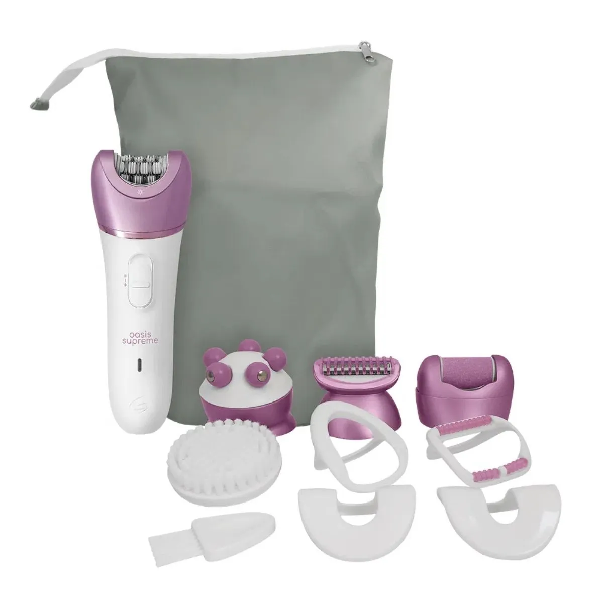 Depilador Elétrico Corporal Gama Oasis Supreme W&D USB Bivolt