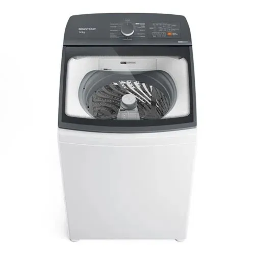 Máquina de Lavar Roupas Brastemp 14Kg Branca 220V BWK14AB