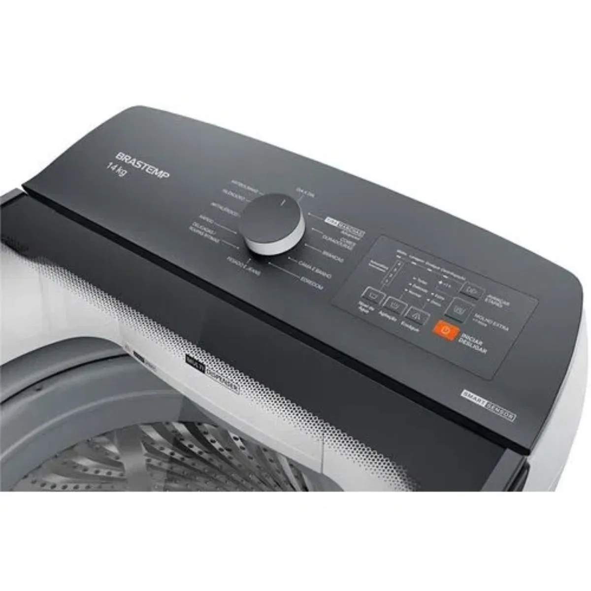 Máquina de Lavar Roupas Brastemp 14Kg Branca 220V BWK14AB