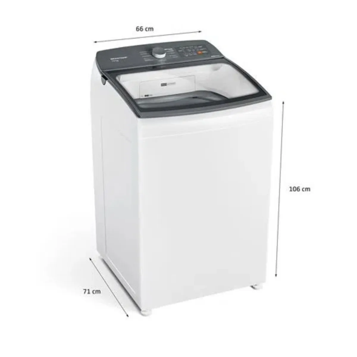 Máquina de Lavar Roupas Brastemp 14Kg Branca 220V BWK14AB
