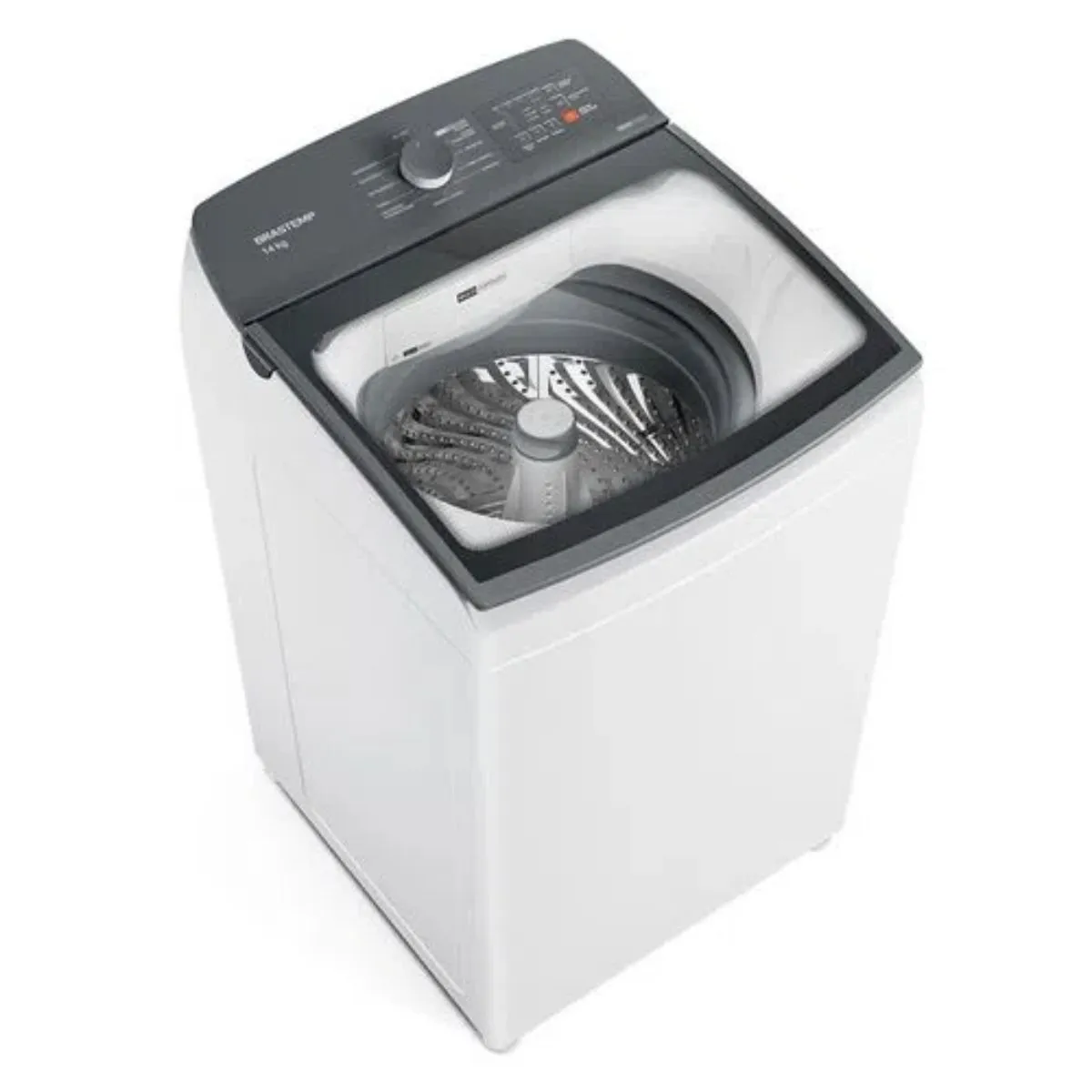 Máquina de Lavar Roupas Brastemp 14Kg Branca 220V BWK14AB