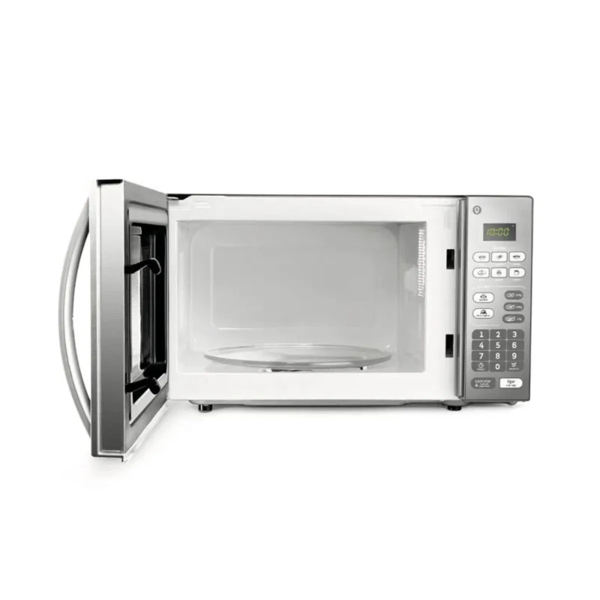 Micro-Ondas Consul 20L cor Inox Espelhado CM020BF com Função Descongelar 220V