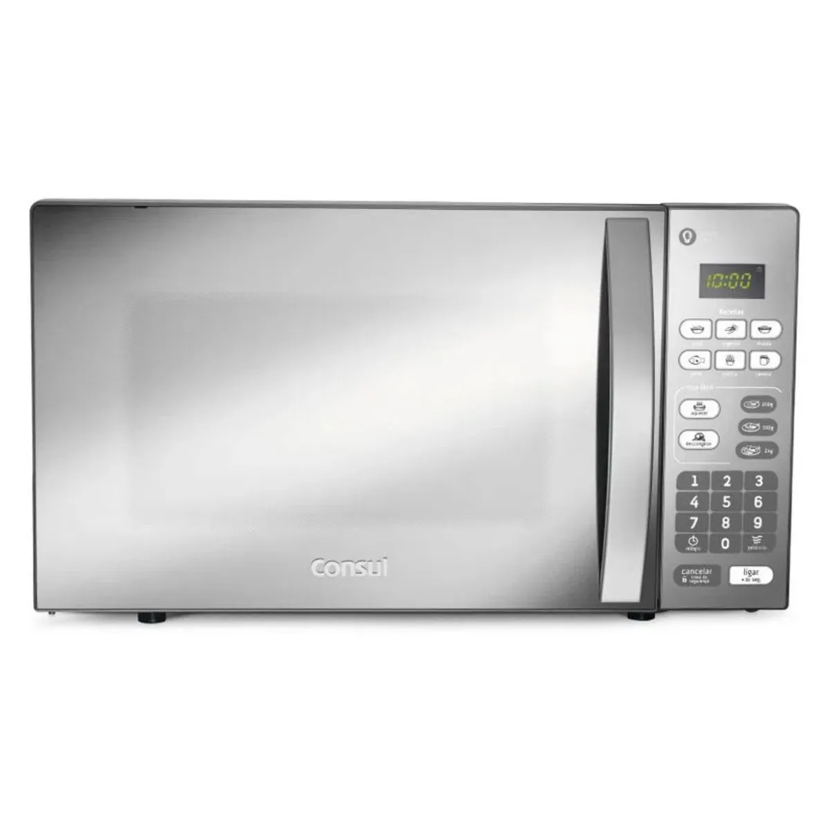 Micro-Ondas Consul 20L cor Inox Espelhado CM020BF com Função Descongelar 220V