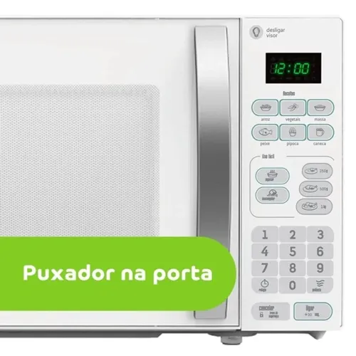 Micro-Ondas Consul 20L Branco CMA20BB com Função Descongelar 220V