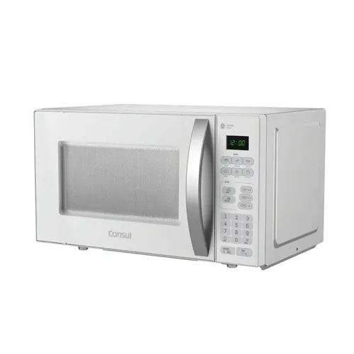 Micro-Ondas Consul 20L Branco CMA20BB com Função Descongelar 220V