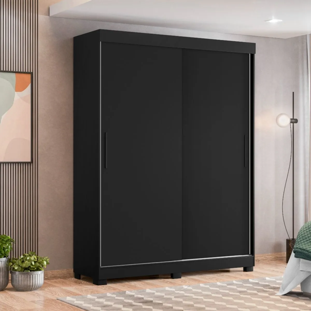 GR SPIN - PRETO FOSCO LISO/CAR.GRIFE