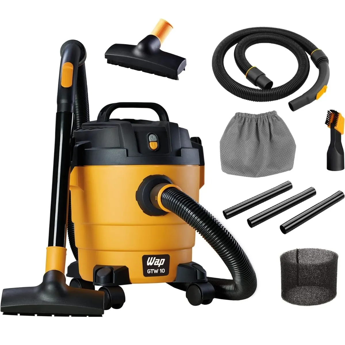 Aspirador de Pó e Água Wap GTW 10 220V 50/60HZ