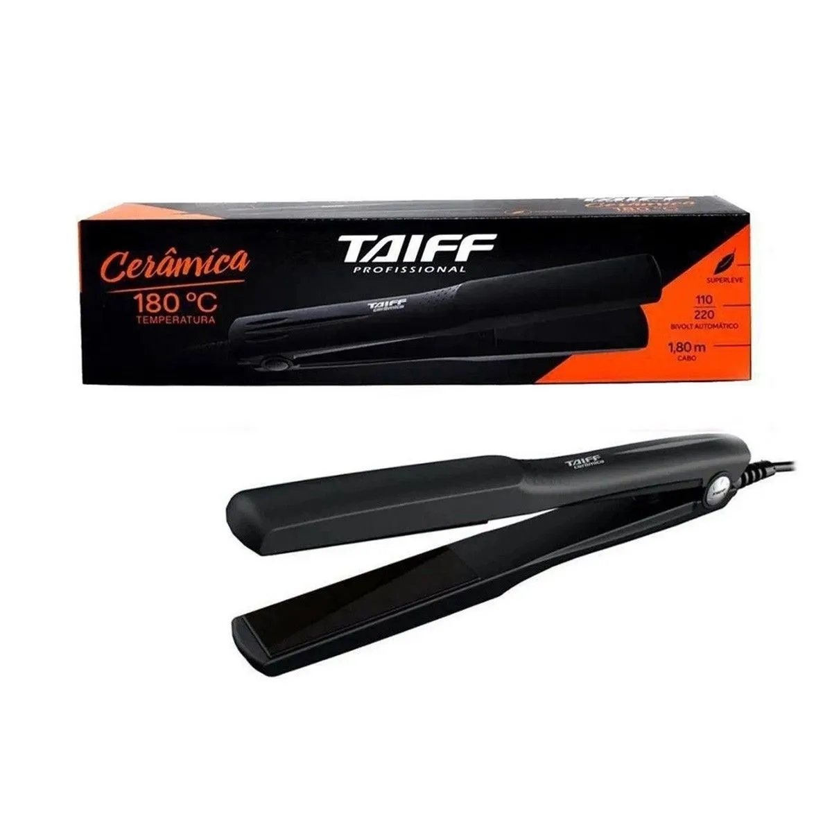 Prancha Alisadora Taiff Cerâmica  Bivolt