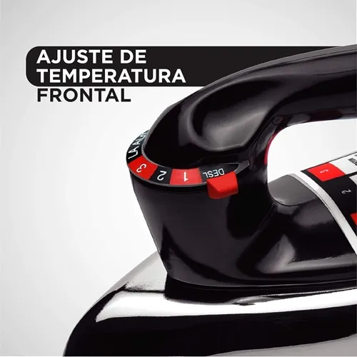 Ferro de Passar Seco Black & Decker Preto VFA1110XM6 220 Volts