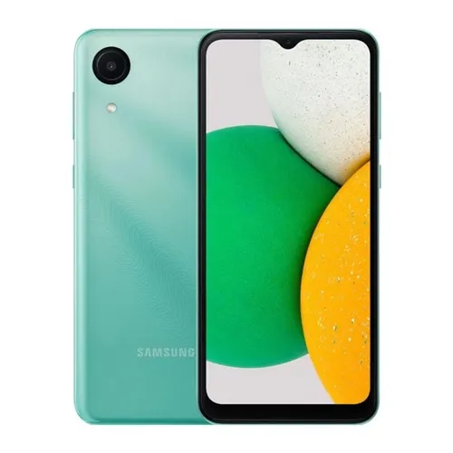 Smartphone Galaxy A03 Core 32GB Verde Octa-Core 4G Câmera Traseira 8Mp+Selfie 5Mp Samsung
