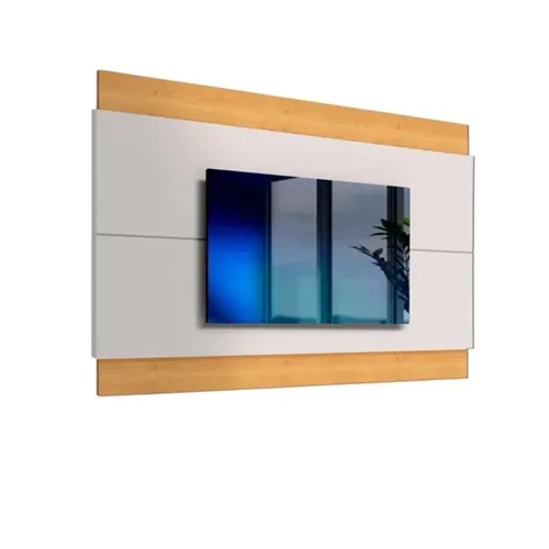 Painel Para TV Até 60 Polegadas Classic 1.80 Off White/Nature