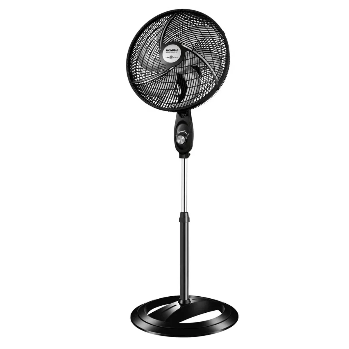Ventilador de Coluna Super Power VSP-40C-B 40cm Mondial Preto 6 Pás 220V 60Hz