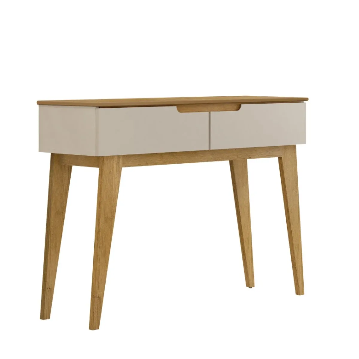 Aparador 2 Portas Belíssima Off White/Cinamomo Valdemóveis