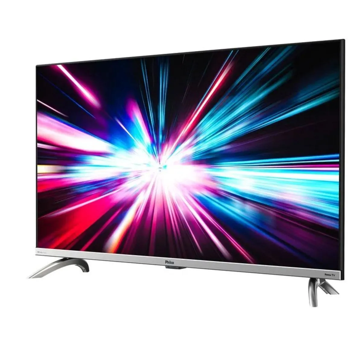 Smart TV Led 32 Philco PTV32G7PR2CSBLH Hd Processador Quad-Core 2 HDMI 1 USB Bivolt