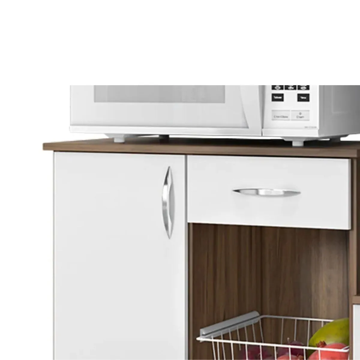 Fruteira Diva Referência 224 New Nogal Trend/Branco