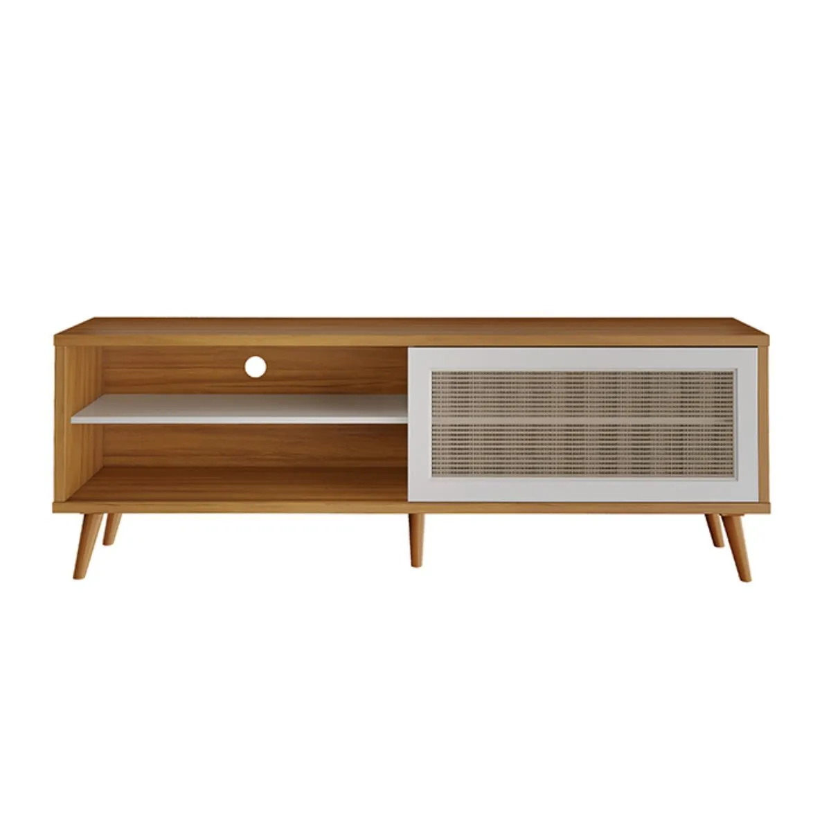 Rack NT 1175 para TV até 60 Polegadas Freijo Trend/Off White