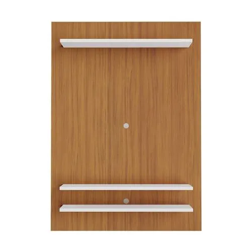 Painel Suspenso NT 1195 para TV Até 50 Polegadas 3 Prateleiras Freijó Trend/Off White