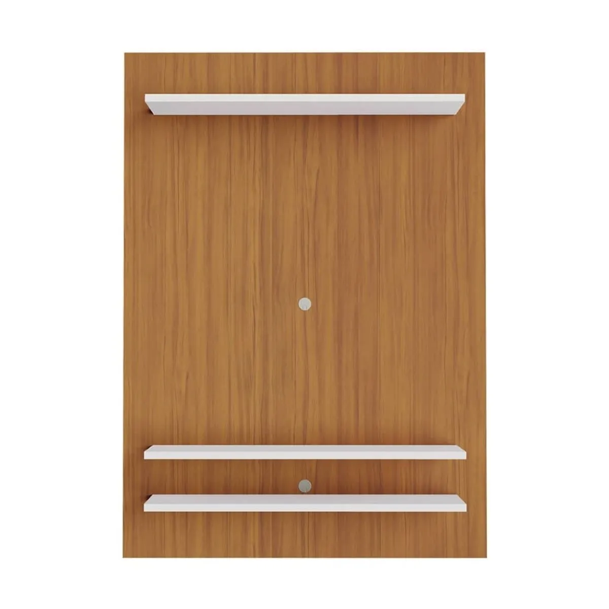 Painel Suspenso NT 1195 para TV Até 50 Polegadas 3 Prateleiras Freijó Trend/Off White