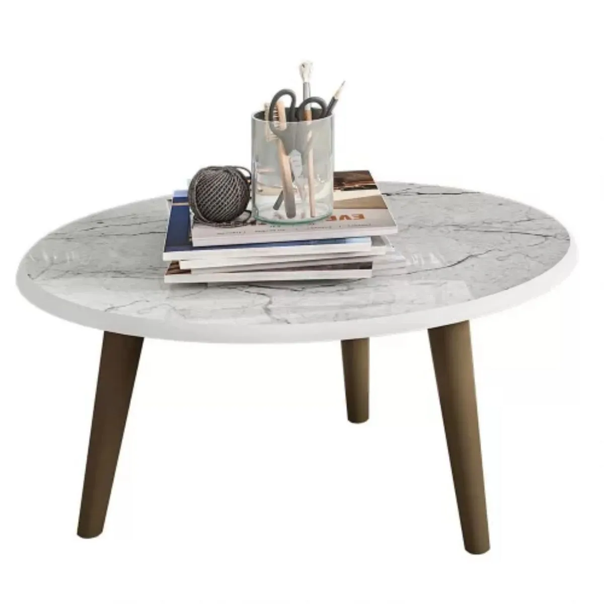 Mesa de Centro Brilhante Carrara