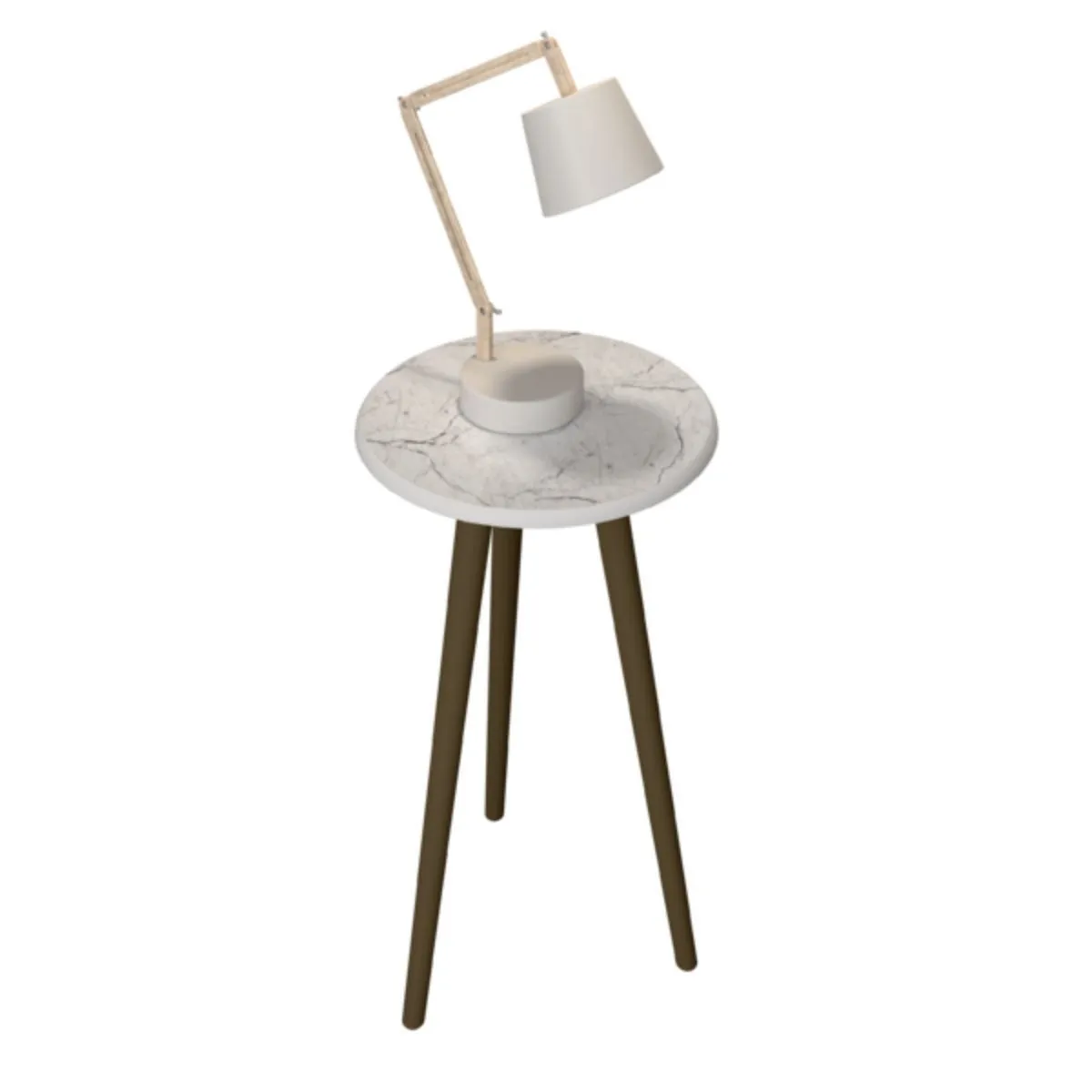 Mesa de Apoio Brilhante Carrara