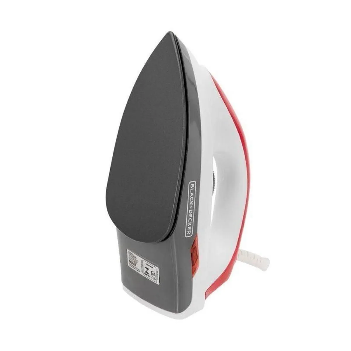 Ferro De Passar Seco Black & Decker F300-B2 Base Antiaderente 1000w 220V