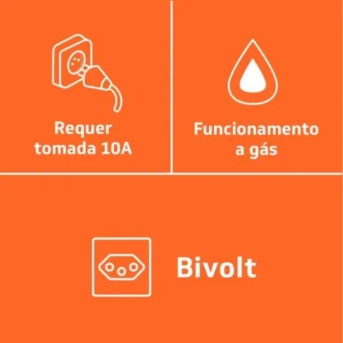 Cooktop 5 Bocas Brastemp com Acendimento Automático Bivolt BDD75AE