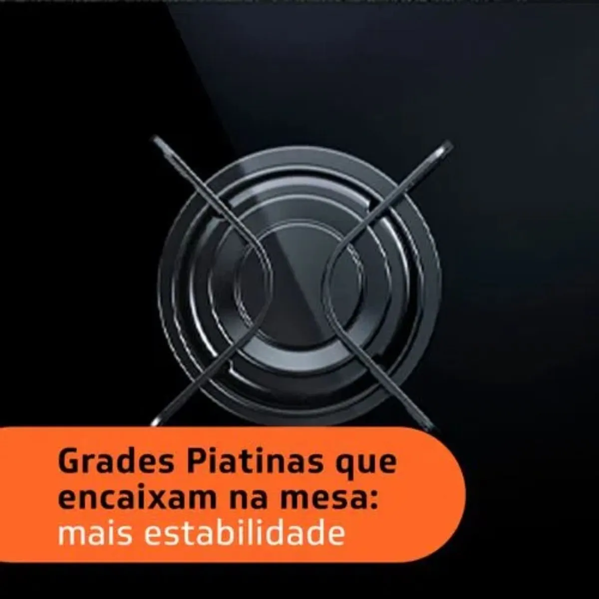 Cooktop 5 Bocas Brastemp com Acendimento Automático Bivolt BDD75AE