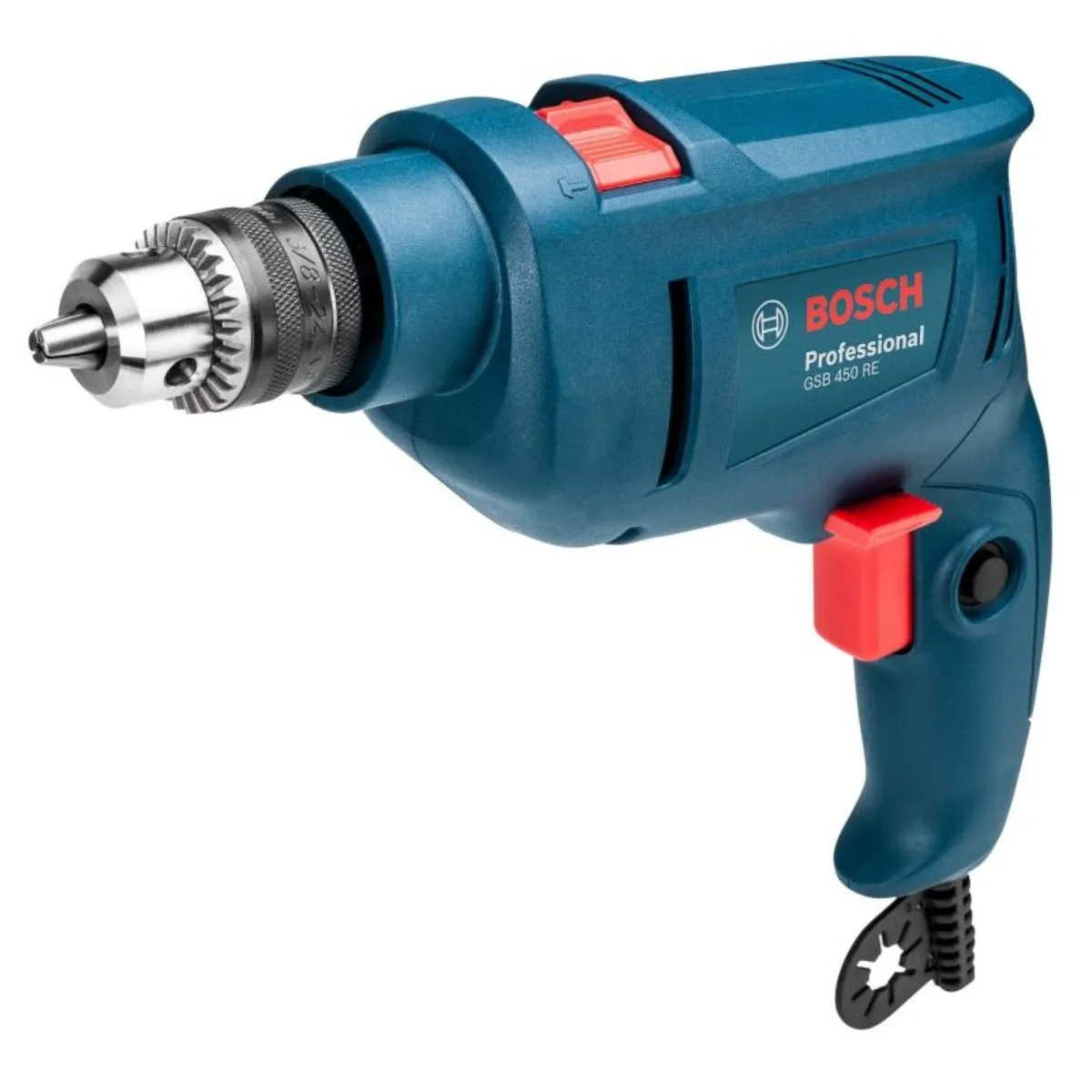 Furadeira de Impacto Bosch GSB 450 RE 450w 220V com 3 Brocas