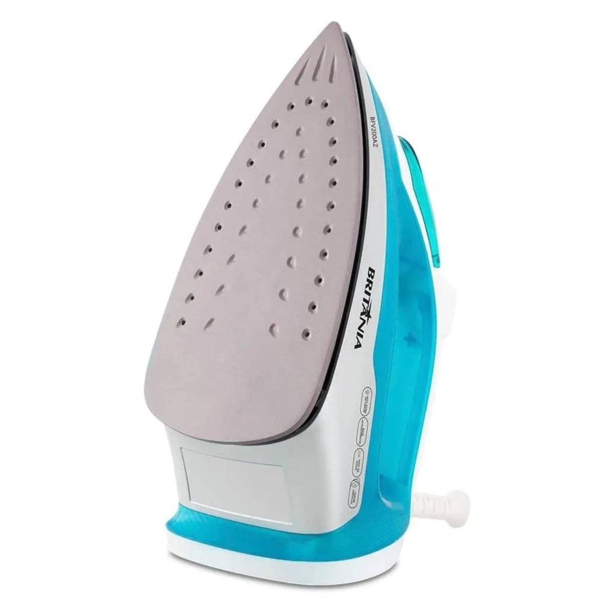 Ferro de Passar a Vapor Britânia BFV200 Azul 220V