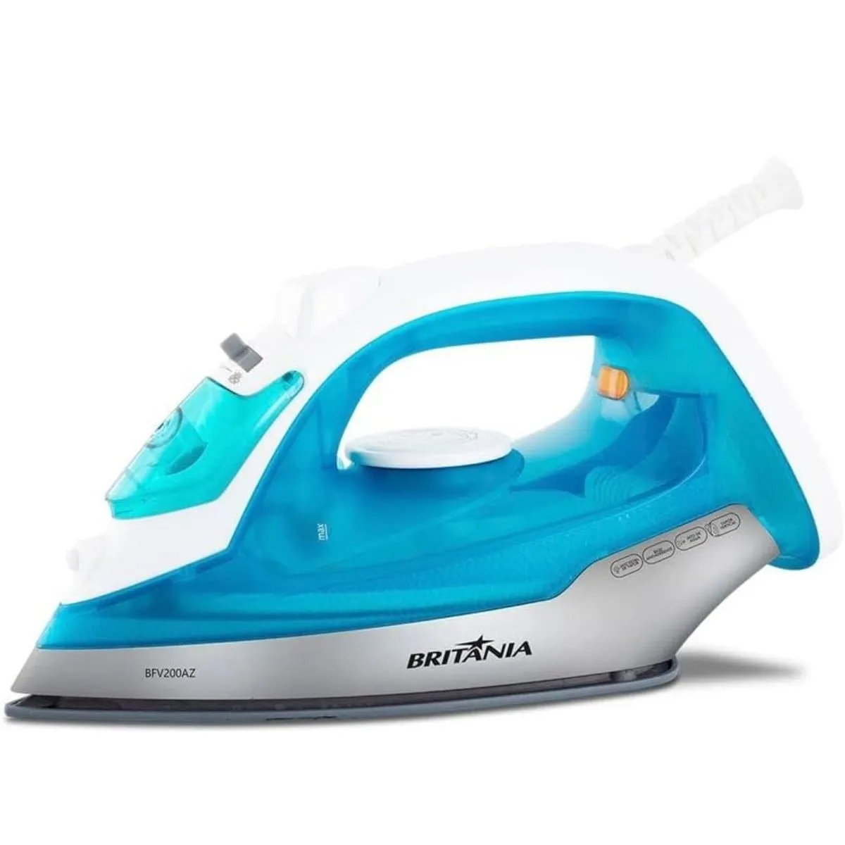 Ferro de Passar a Vapor Britânia BFV200 Azul 220V