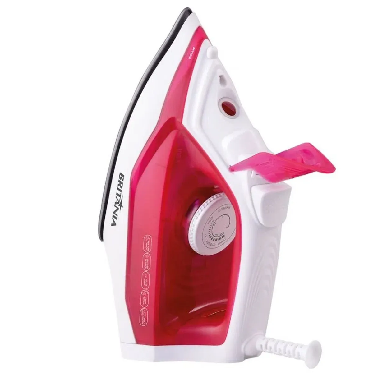 Ferro de Passar a Vapor Britânia BFV201R Rosa 220V