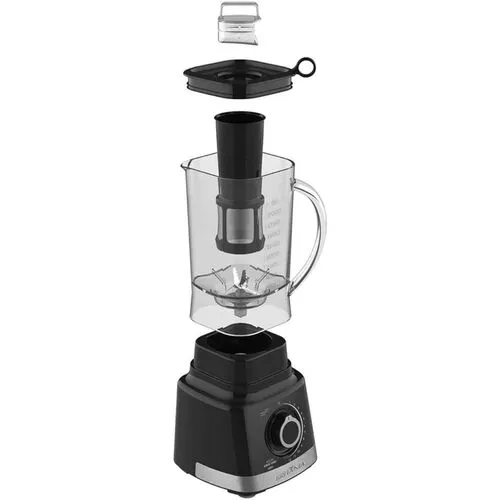 Liquidificador Britânia BLQ1300P Pro Maxx 6 Turbo 1200W 3L 12 Velocidades 220V Chumbo