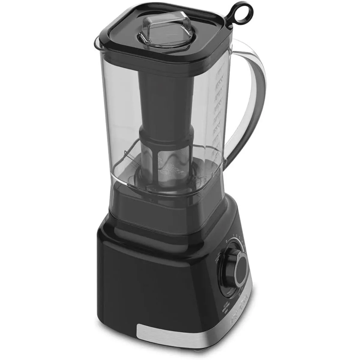 Liquidificador Britânia BLQ1300P Pro Maxx 6 Turbo 1200W 3L 12 Velocidades 220V Chumbo