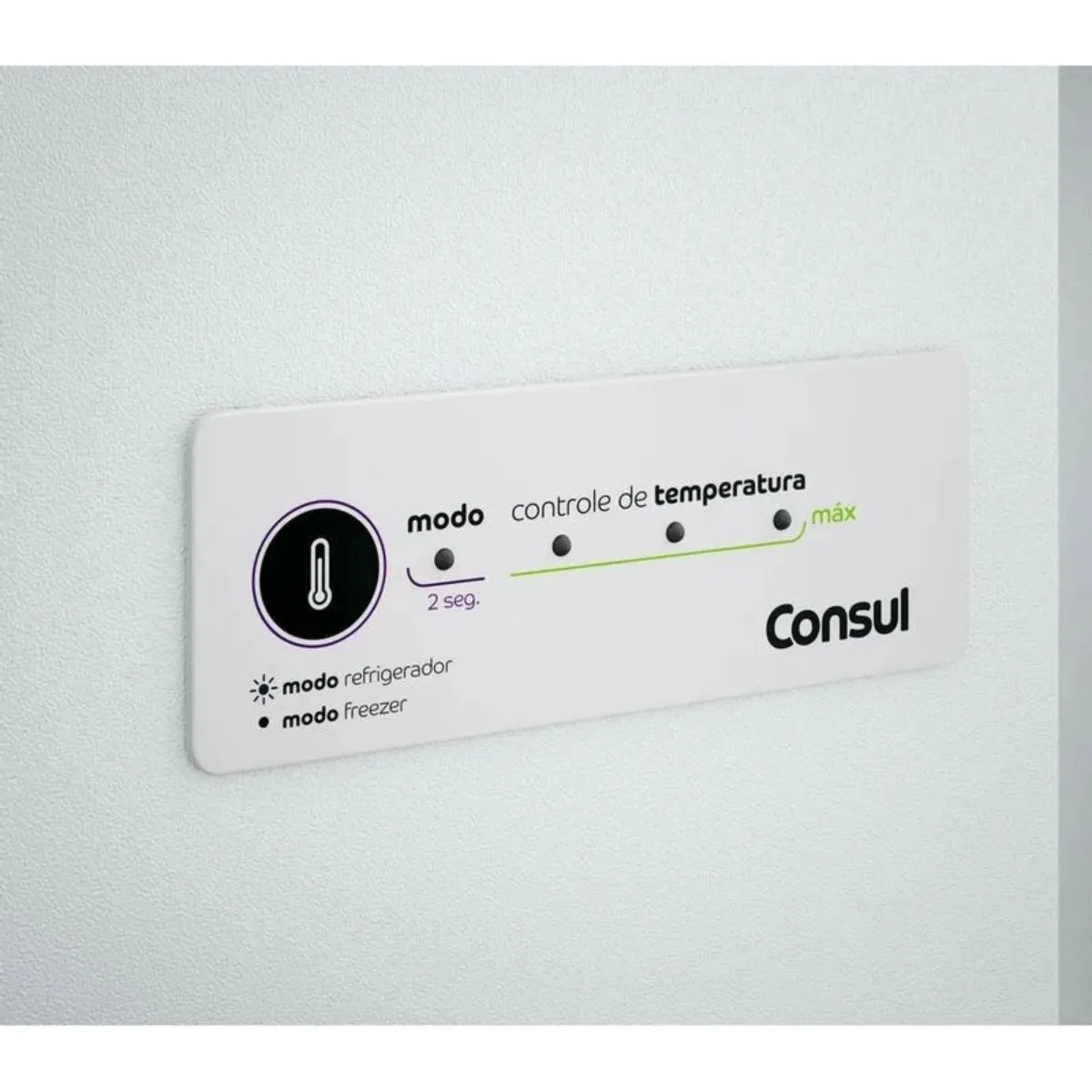 Freezer Horizontal 2 Portas 534 Litros Consul Branco CHB53E